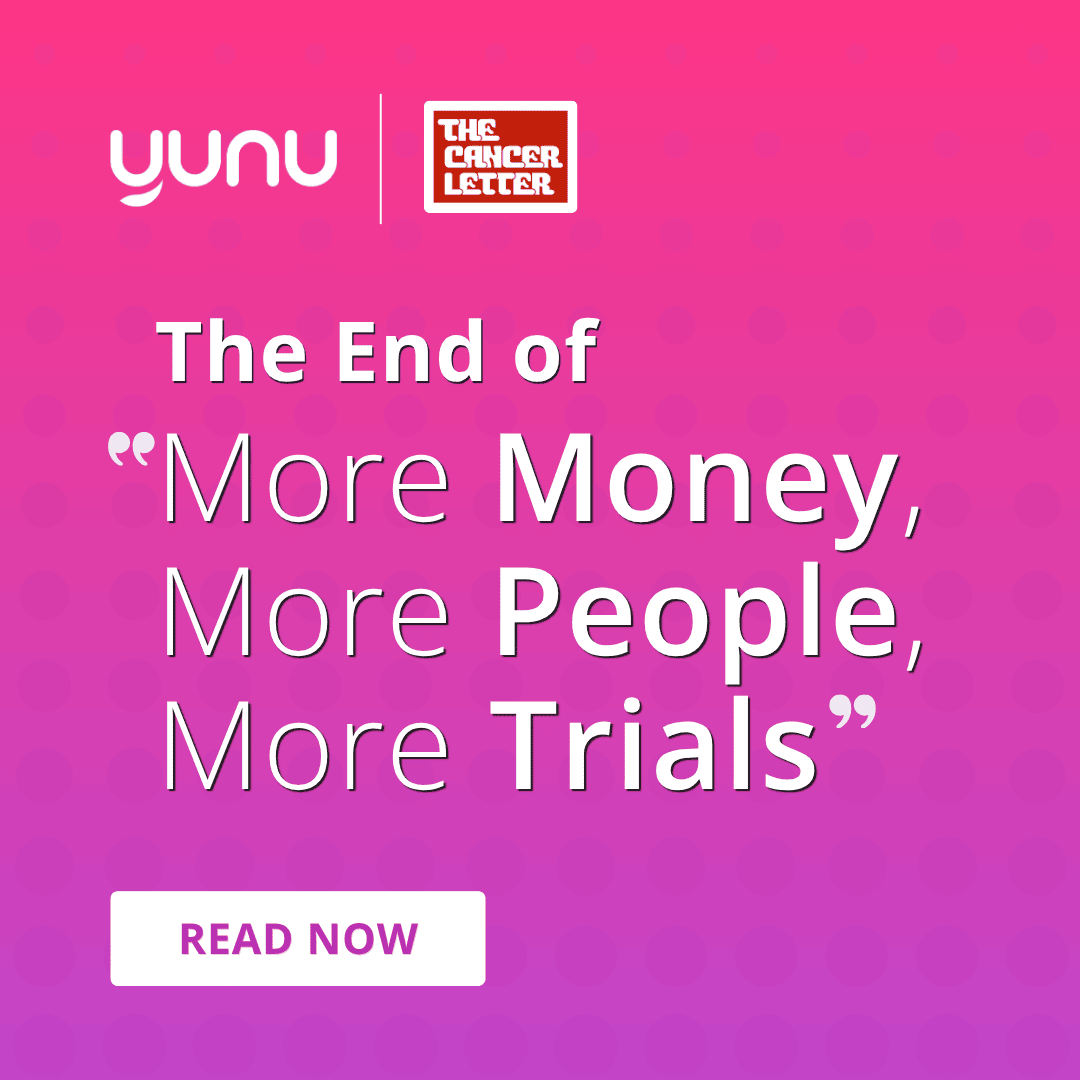 The end of “more money, more people, more trials”